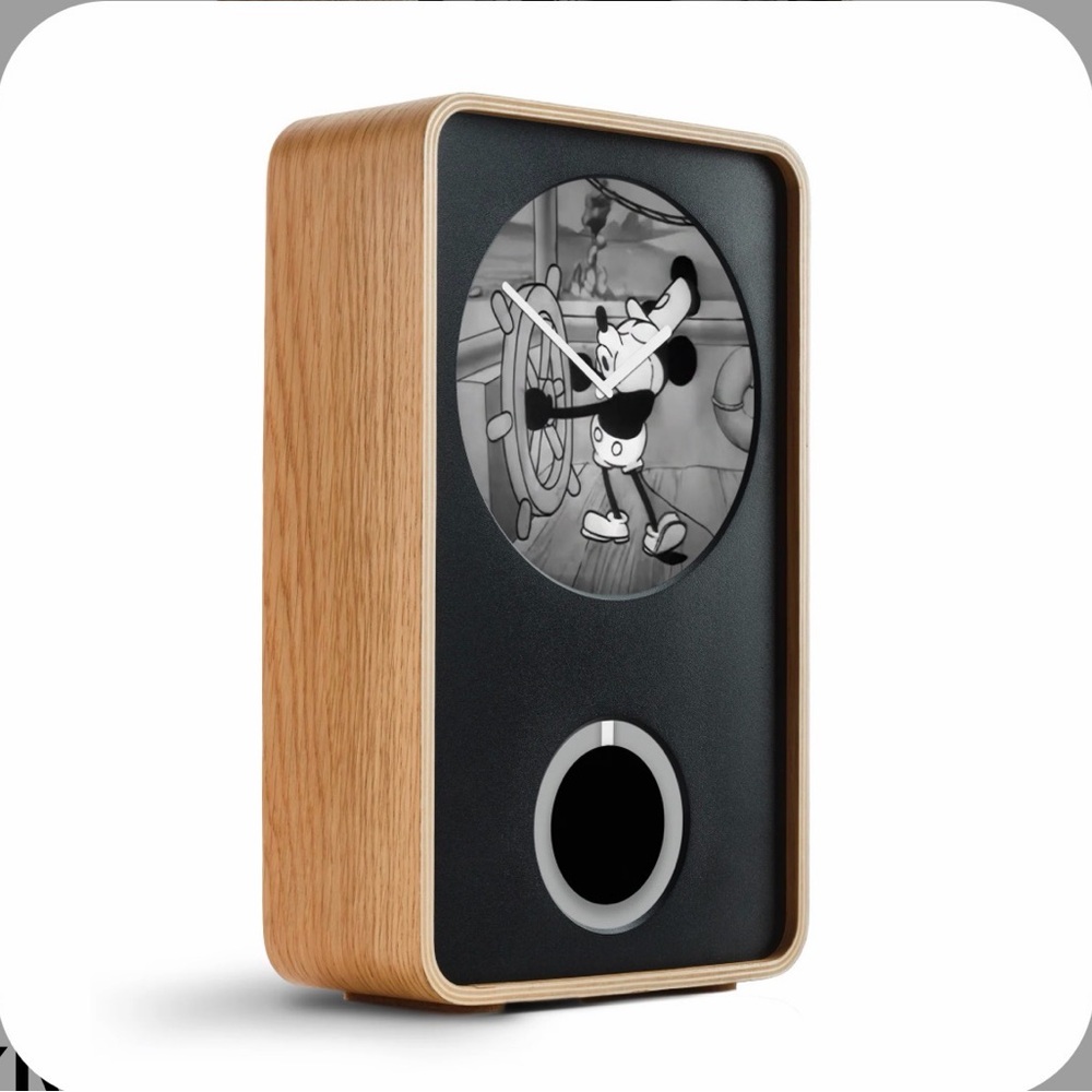 Wooden Animation Clock